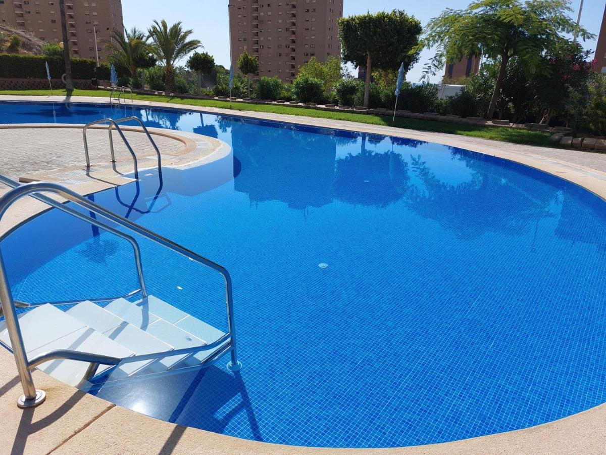 Las Marinas 8O Con Vistas Al Mar Y Piscina By Vero Benidorm Buitenkant foto