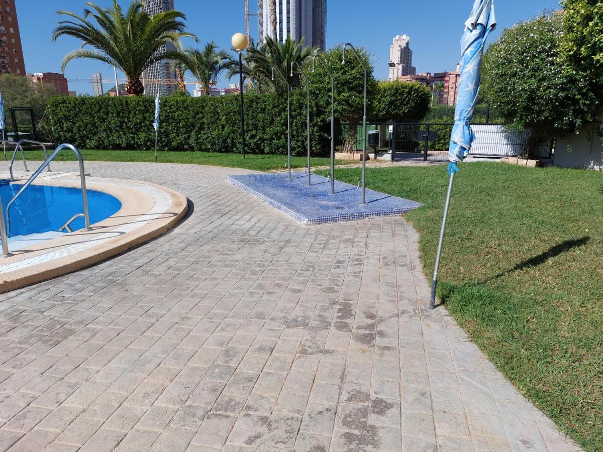 Las Marinas 8O Con Vistas Al Mar Y Piscina By Vero Benidorm Buitenkant foto