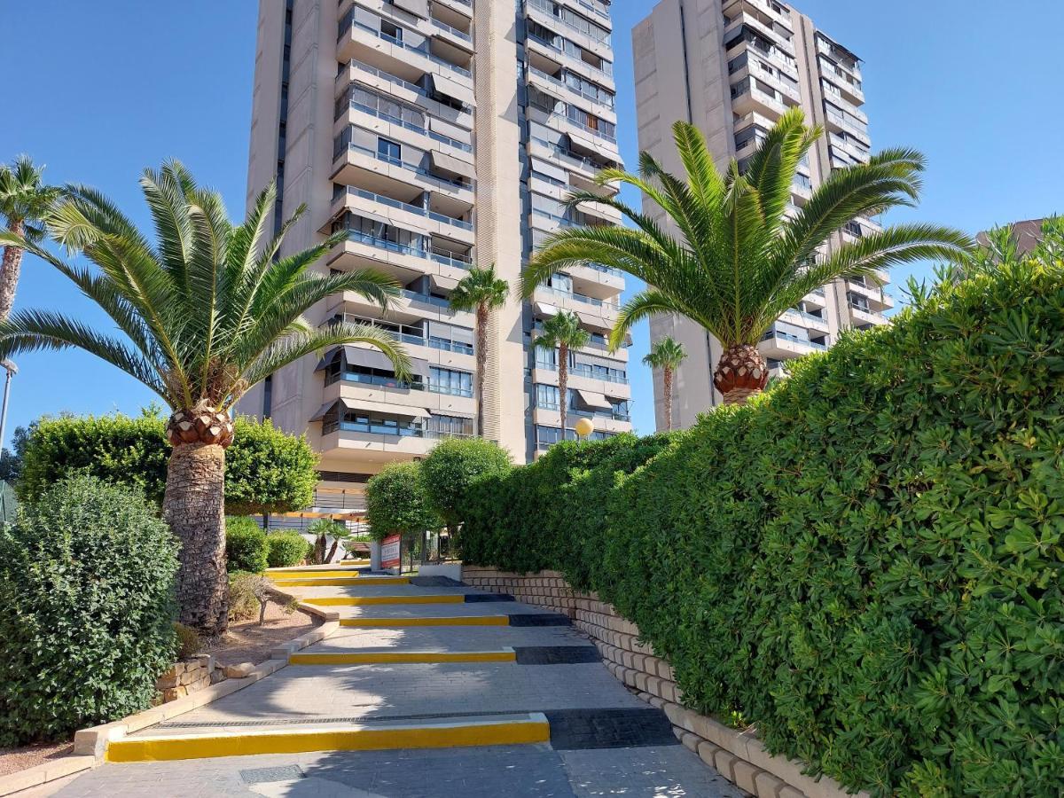 Las Marinas 8O Con Vistas Al Mar Y Piscina By Vero Benidorm Buitenkant foto